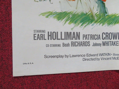 THE BISCUIT EATER FOLDED US ONE SHEET POSTER DISNEY EARL HOLLIMAN 1972 Movie posters