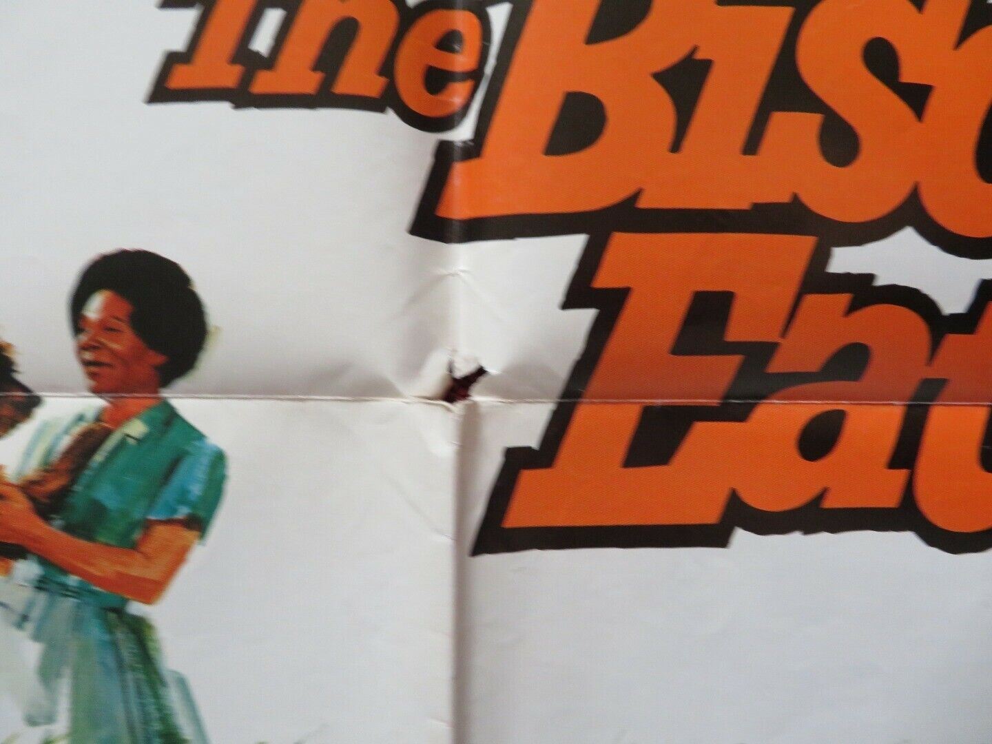 THE BISCUIT EATER FOLDED US ONE SHEET POSTER DISNEY EARL HOLLIMAN 1972 Movie posters