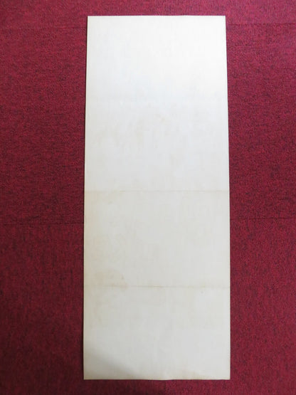 THE BLACK DUKE US INSERT (14"x 36") POSTER CAMERON MITCHELL GLORIA MILLAND 1964 Rendezvous Cinema Movie posters