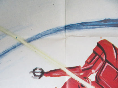 THE BLACK HOLE ITALIAN 2 FOGLIO POSTER DISNEY MAXIMILIAN SCHELL 1982 Rendezvous Cinema Movie posters