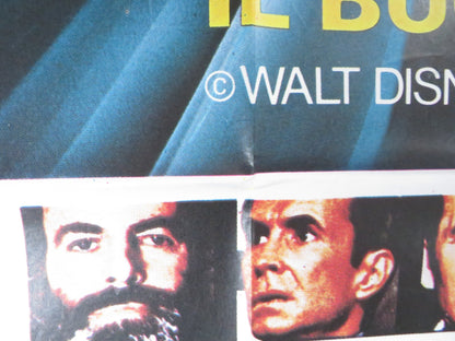 THE BLACK HOLE ITALIAN 2 FOGLIO POSTER DISNEY MAXIMILIAN SCHELL 1982 Rendezvous Cinema Movie posters