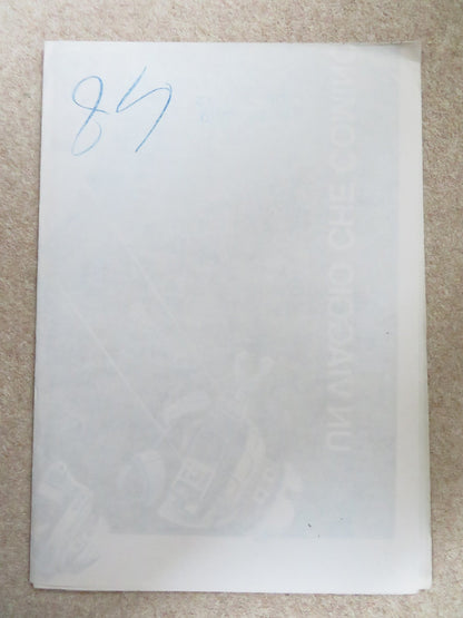 THE BLACK HOLE ITALIAN 2 FOGLIO POSTER DISNEY MAXIMILIAN SCHELL 1982 Rendezvous Cinema Movie posters