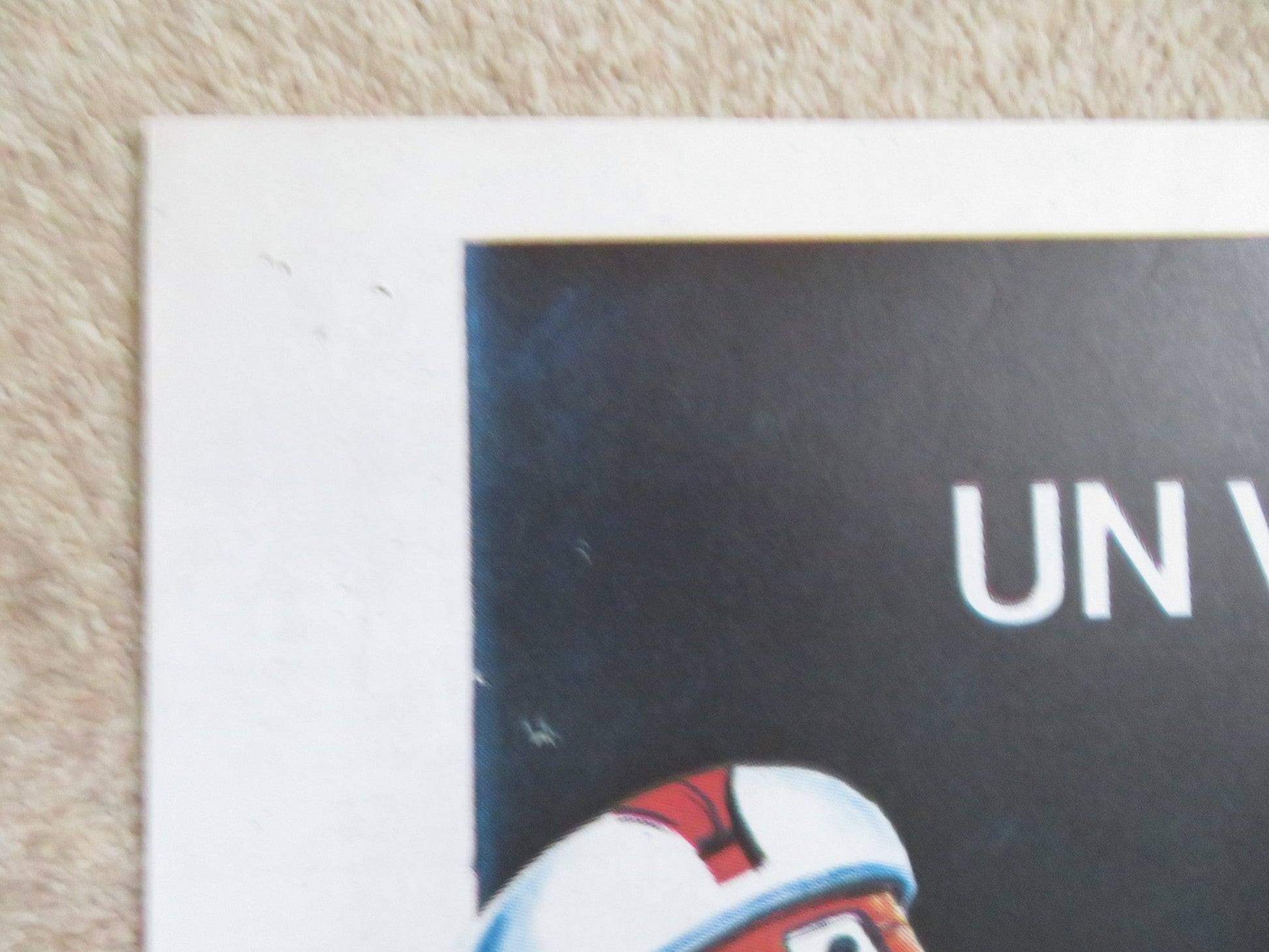 THE BLACK HOLE ITALIAN 2 FOGLIO POSTER DISNEY MAXIMILIAN SCHELL 1982 Rendezvous Cinema Movie posters