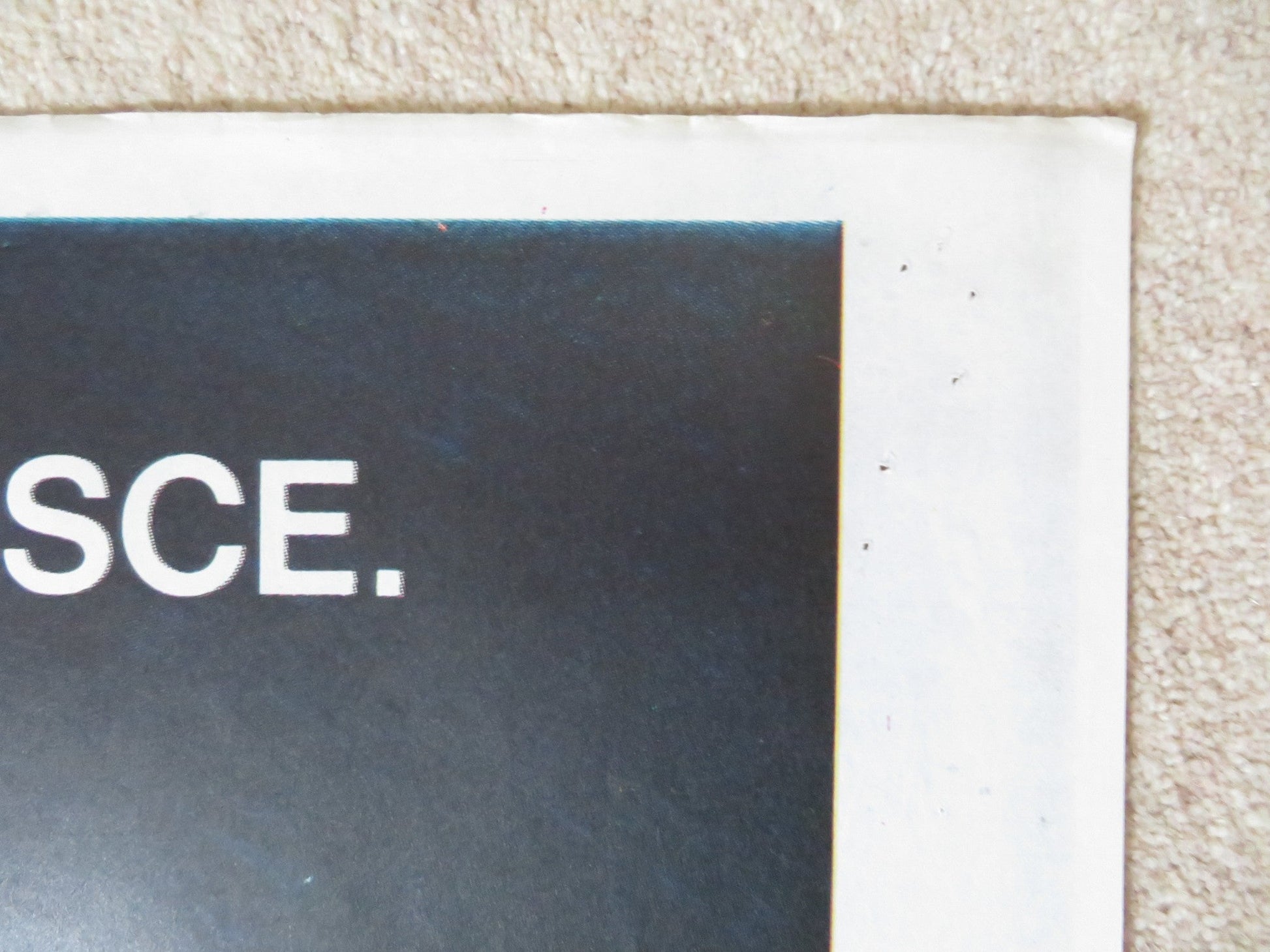 THE BLACK HOLE ITALIAN 2 FOGLIO POSTER DISNEY MAXIMILIAN SCHELL 1982 Rendezvous Cinema Movie posters