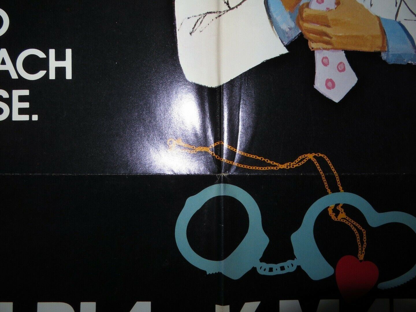 THE BLACK MARBLE US ONE SHEET POSTER HARRY DEAN STANTON1980 Movie posters