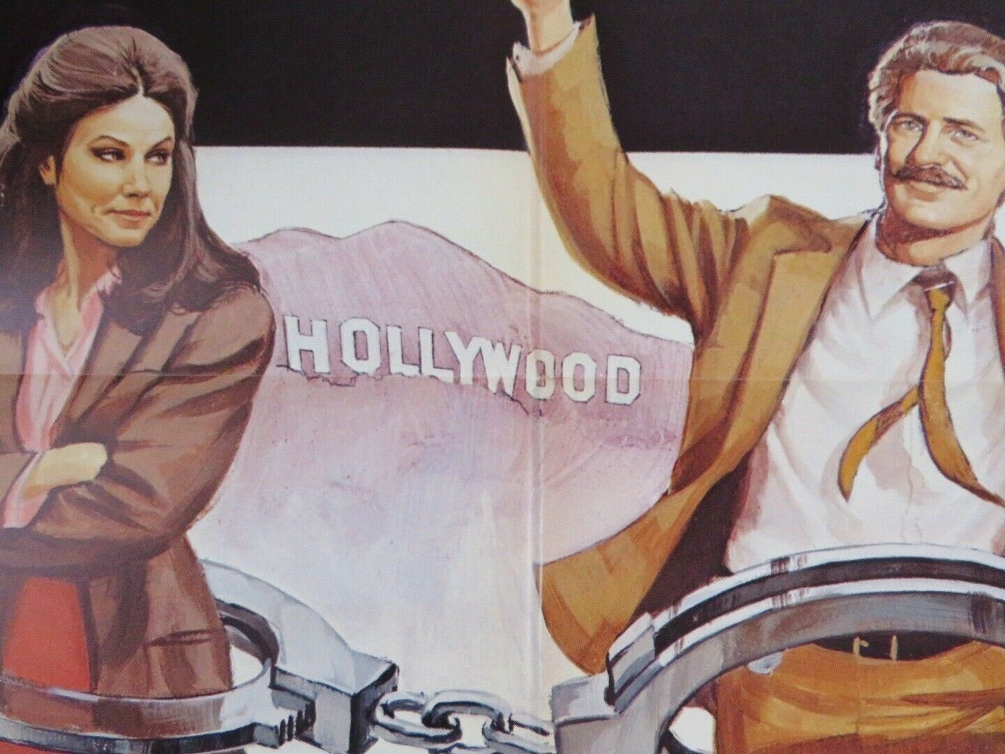 THE BLACK MARBLE US ONE SHEET POSTER HARRY DEAN STANTON1980 Movie posters