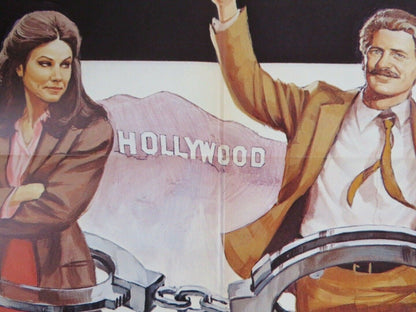 THE BLACK MARBLE US ONE SHEET POSTER HARRY DEAN STANTON1980 Movie posters