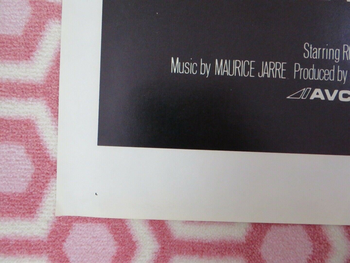 THE BLACK MARBLE US ONE SHEET POSTER HARRY DEAN STANTON1980 Movie posters