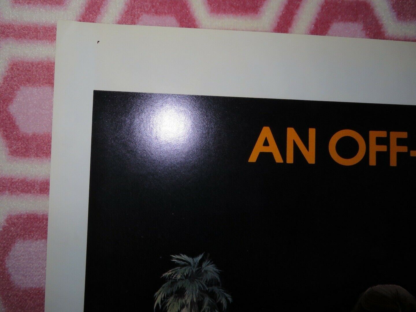 THE BLACK MARBLE US ONE SHEET POSTER HARRY DEAN STANTON1980 Movie posters