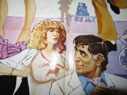 THE BLACK MARBLE US ONE SHEET POSTER HARRY DEAN STANTON1980 Movie posters