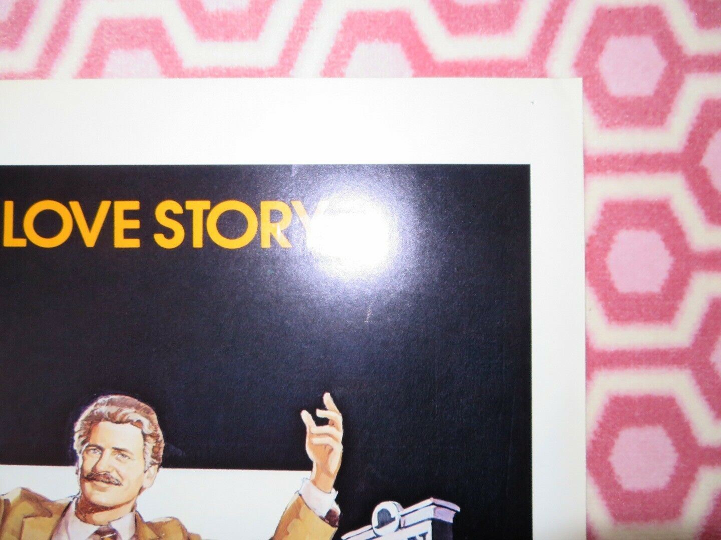 THE BLACK MARBLE US ONE SHEET POSTER HARRY DEAN STANTON1980 Movie posters