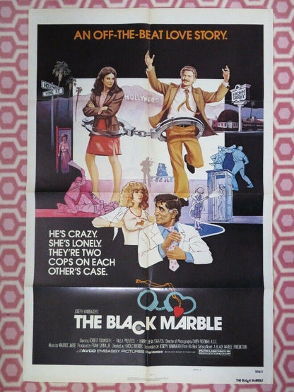 THE BLACK MARBLE US ONE SHEET POSTER HARRY DEAN STANTON1980 Movie posters