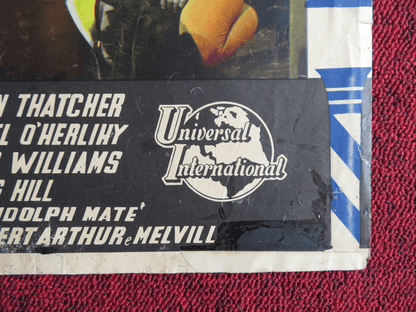 THE BLACK SHIELD OF FALWORTH ITALIAN FOTOBUSTA POSTER TONY CURTIS J.LEIGH 1954 Rendezvous Cinema Movie posters