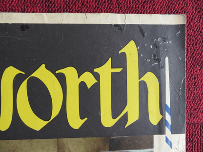 THE BLACK SHIELD OF FALWORTH ITALIAN FOTOBUSTA POSTER TONY CURTIS J.LEIGH 1954 Rendezvous Cinema Movie posters