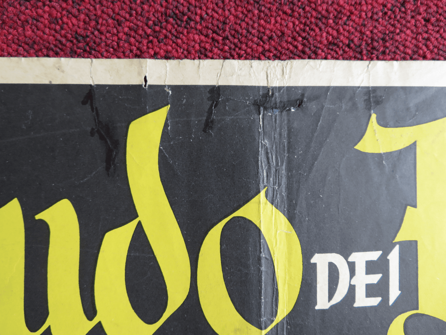 THE BLACK SHIELD OF FALWORTH ITALIAN FOTOBUSTA POSTER TONY CURTIS J.LEIGH 1954 Rendezvous Cinema Movie posters