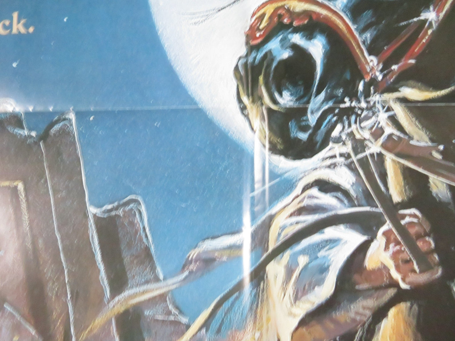 THE BLACK STALLION RETURNS FOLDED US ONE SHEET POSTER KELLY RENO V. SPANO 1983 Rendezvous Cinema Movie posters