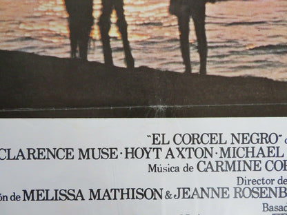 THE BLACK STALLION SPANISH (38.5"X 27") ROLLED POSTER KELLY RENO MICKEY ROONEY Movie posters