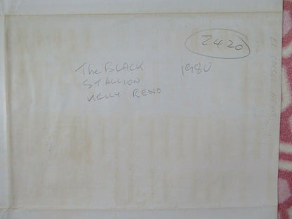 THE BLACK STALLION SPANISH (38.5"X 27") ROLLED POSTER KELLY RENO MICKEY ROONEY Movie posters