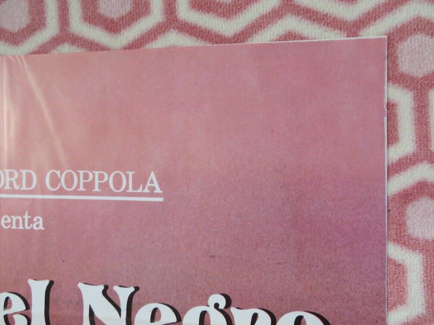 THE BLACK STALLION SPANISH (38.5"X 27") ROLLED POSTER KELLY RENO MICKEY ROONEY Movie posters