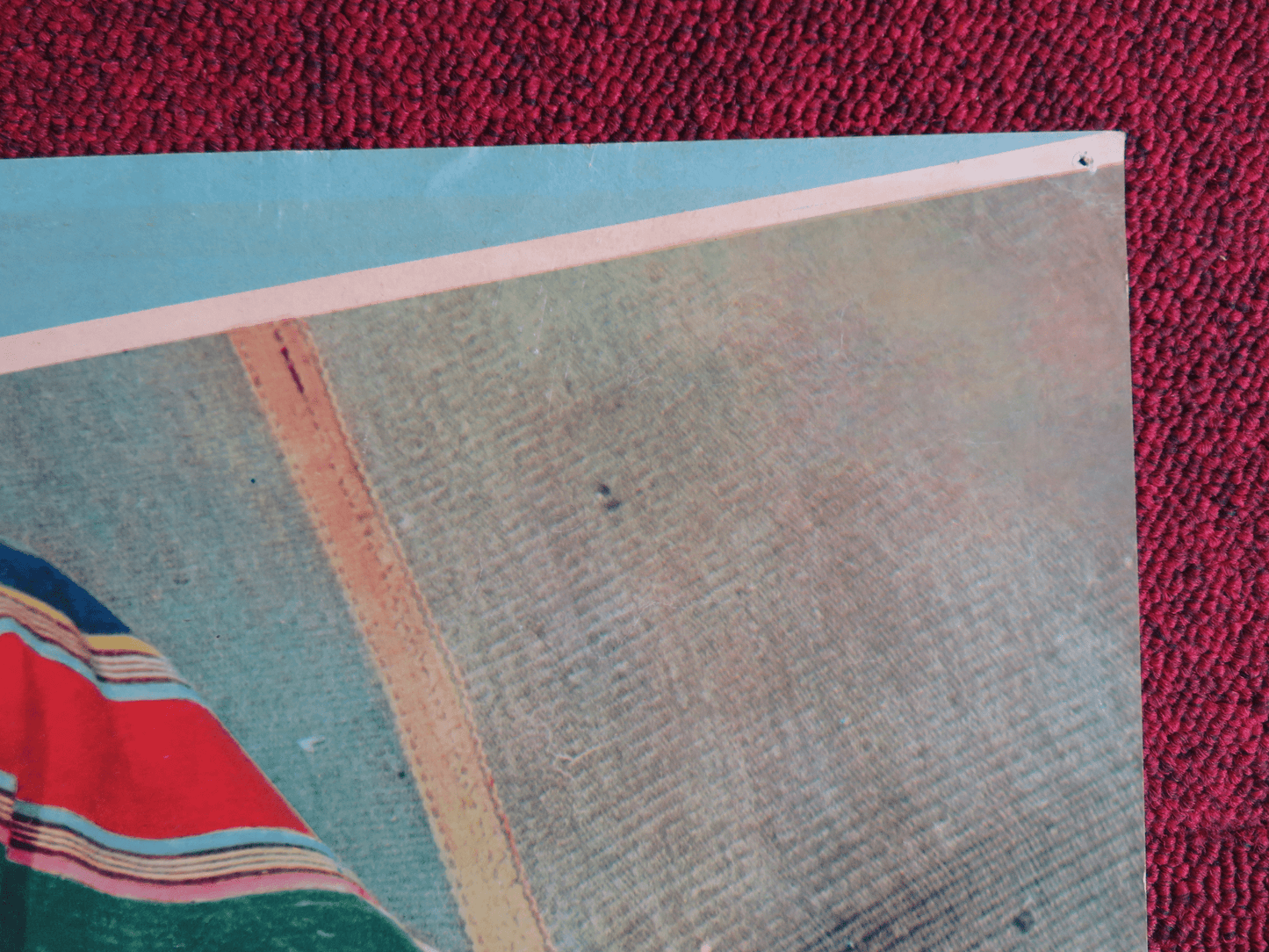 THE BLACK TENT ITALIAN FOTOBUSTA POSTER ANTHONY STEEL DONALD SINDEN 1956 Rendezvous Cinema Movie posters