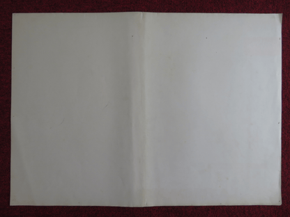 THE BLACK TENT ITALIAN FOTOBUSTA POSTER ANTHONY STEEL DONALD SINDEN 1956 Rendezvous Cinema Movie posters