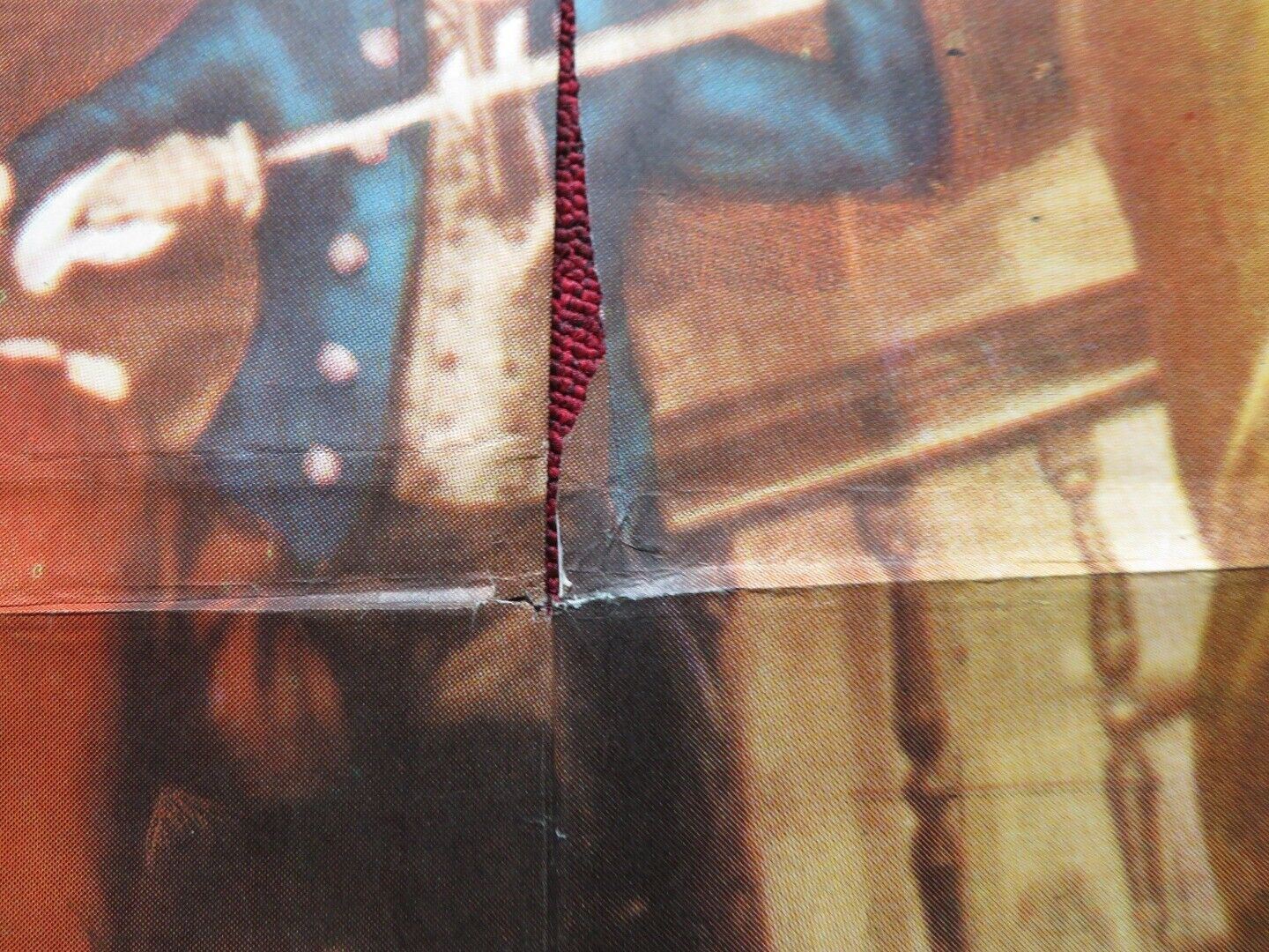 THE BLACK TULIP FOLDED ARGENTINA ONE SHEET POSTER ALAIN DELON VIRNA LISI 1964 - Rendezvous Cinema