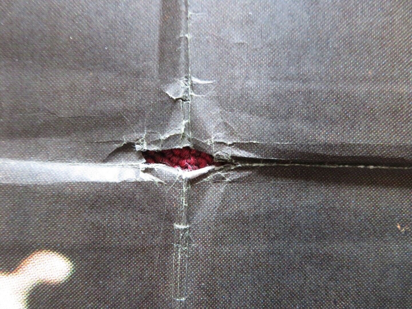 THE BLACK TULIP FOLDED ARGENTINA ONE SHEET POSTER ALAIN DELON VIRNA LISI 1964 - Rendezvous Cinema