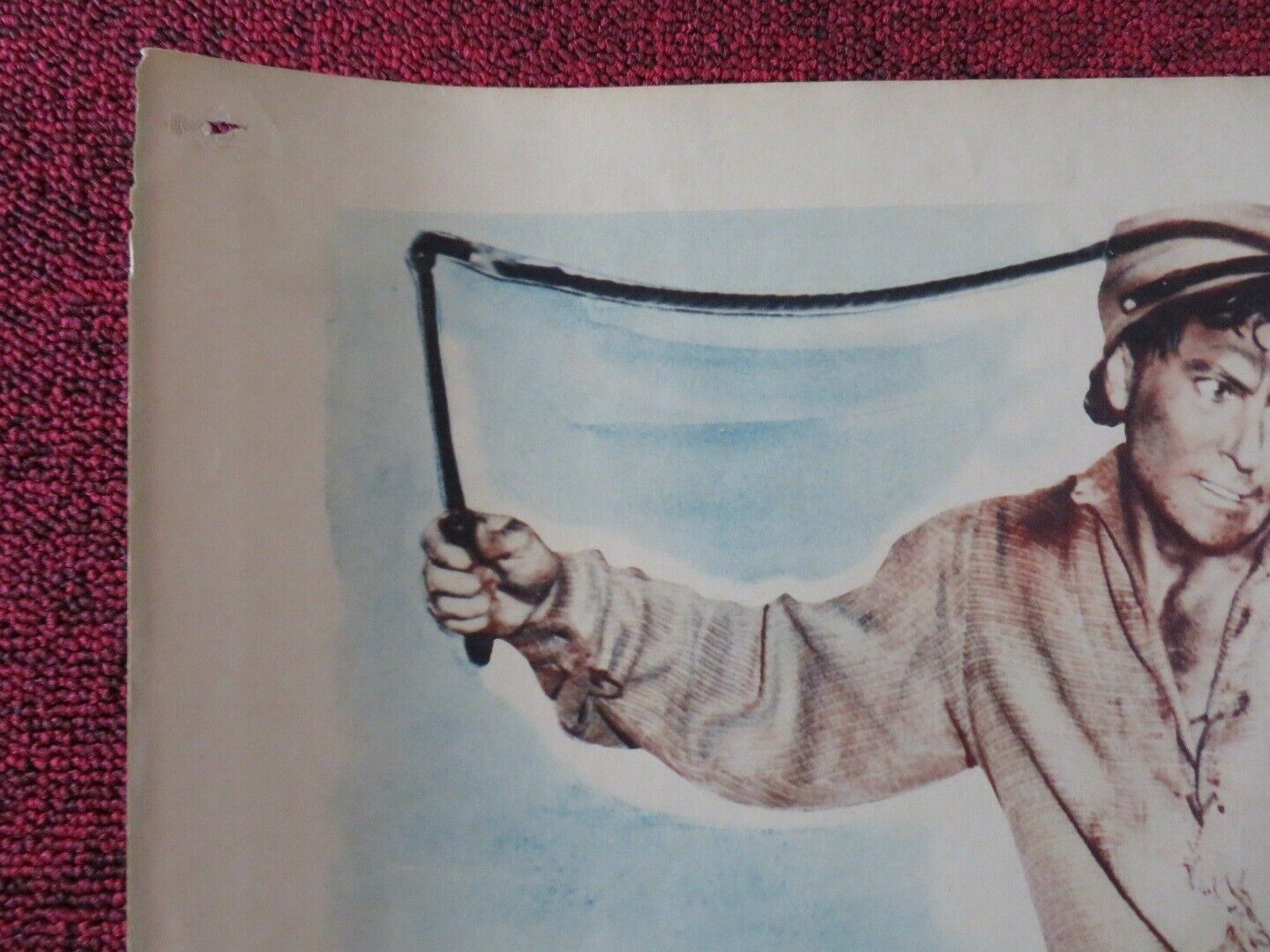 THE BLACK WHIP US HALF SHEET (22"x 28") POSTER HUGH MARLOWE COLEEN GRAY 1956 Movie posters