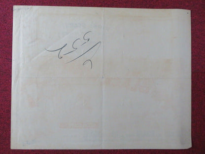 THE BLACK WHIP US HALF SHEET (22"x 28") POSTER HUGH MARLOWE COLEEN GRAY 1956 Movie posters