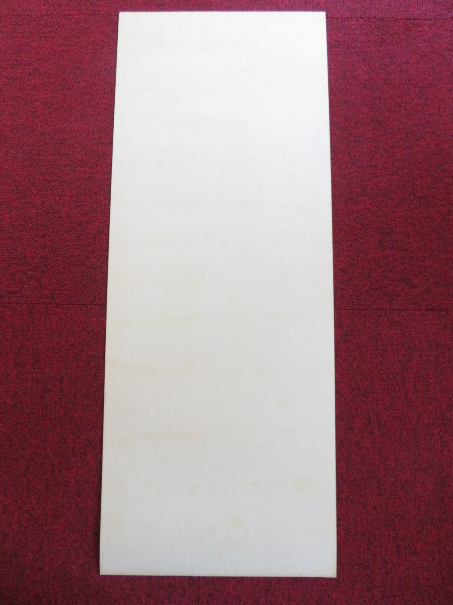 THE BLACK WINDMLL US INSERT (14"x 36") POSTER MICHAEL CAINE D. PLEASENCE 1974 Rendezvous Cinema Movie posters