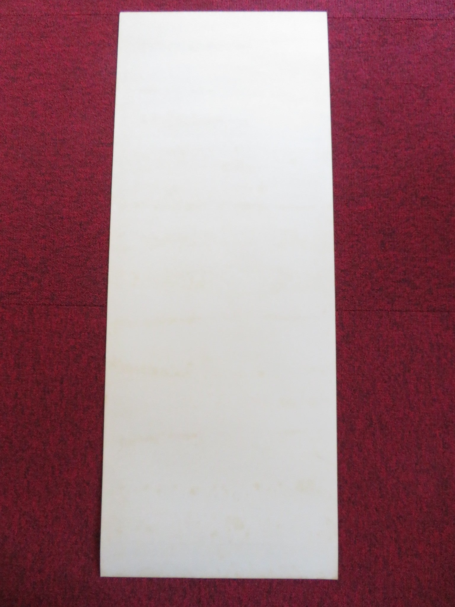 THE BLACK WINDMLL US INSERT (14"x 36") POSTER MICHAEL CAINE D. PLEASENCE 1974 Rendezvous Cinema Movie posters