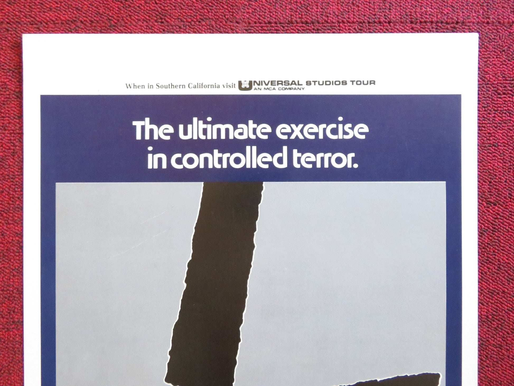 THE BLACK WINDMLL US INSERT (14"x 36") POSTER MICHAEL CAINE D. PLEASENCE 1974 Rendezvous Cinema Movie posters