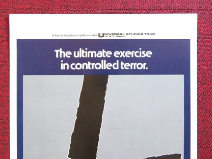 THE BLACK WINDMLL US INSERT (14"x 36") POSTER MICHAEL CAINE D. PLEASENCE 1974 Rendezvous Cinema Movie posters