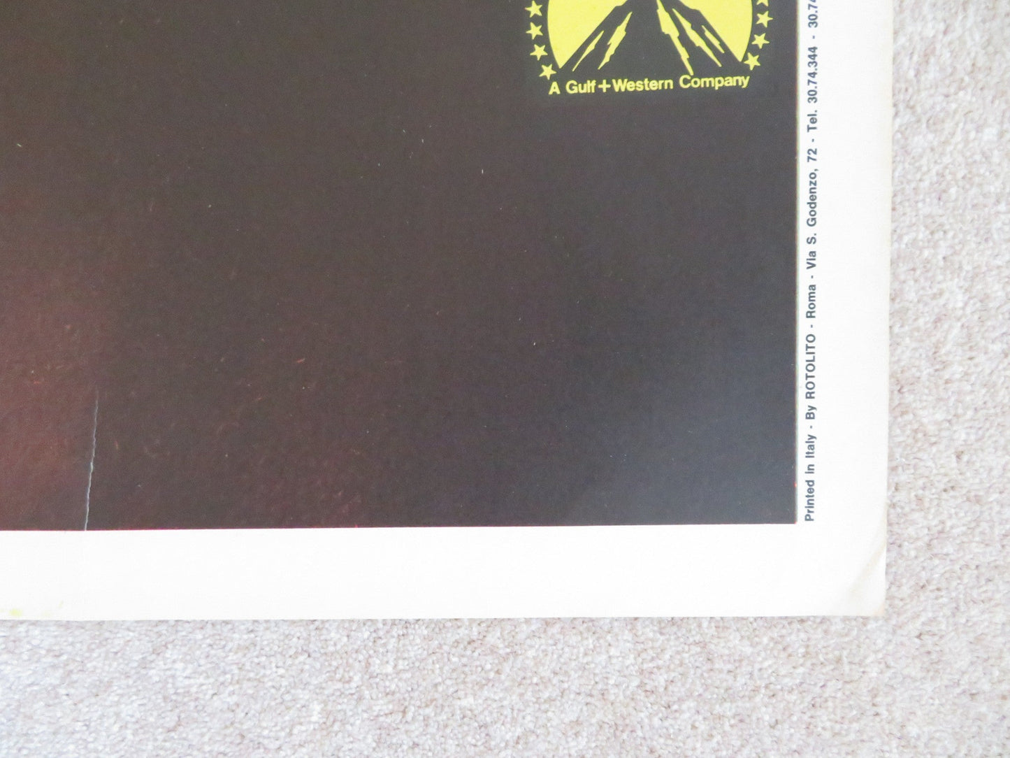 THE BLISS OF MRS BLOSSOM ITALIAN 2 FOGLIO POSTER SHIRLEY MACLAINE 1968 Rendezvous Cinema Movie posters