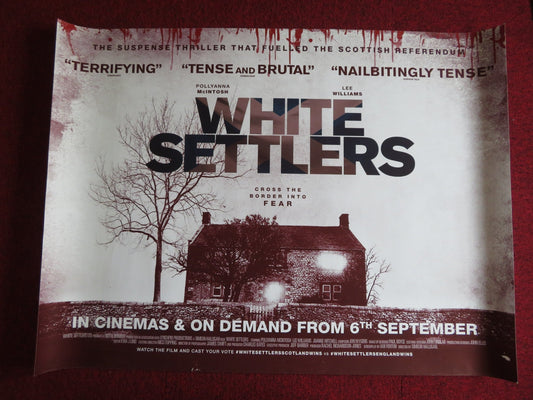 THE BLOOD LANDS UK QUAD (30"x 40") ROLLED POSTER LEE WILLIAMS 2014 Rendezvous Cinema Movie posters