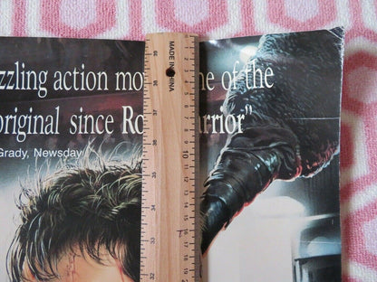 THE BLOOD OF HEROES VHS US ONE SHEET ROLLED POSTER RUTGER HAUER 1990 - Rendezvous Cinema