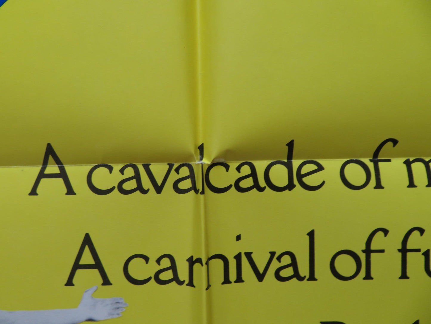 THE BLUE BIRD FOLDED US ONE SHEET POSTER ELIZABETH TAYLOR JANE FONDA 1976 Rendezvous Cinema Movie posters