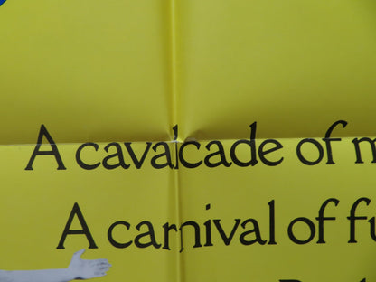 THE BLUE BIRD FOLDED US ONE SHEET POSTER ELIZABETH TAYLOR JANE FONDA 1976 Rendezvous Cinema Movie posters