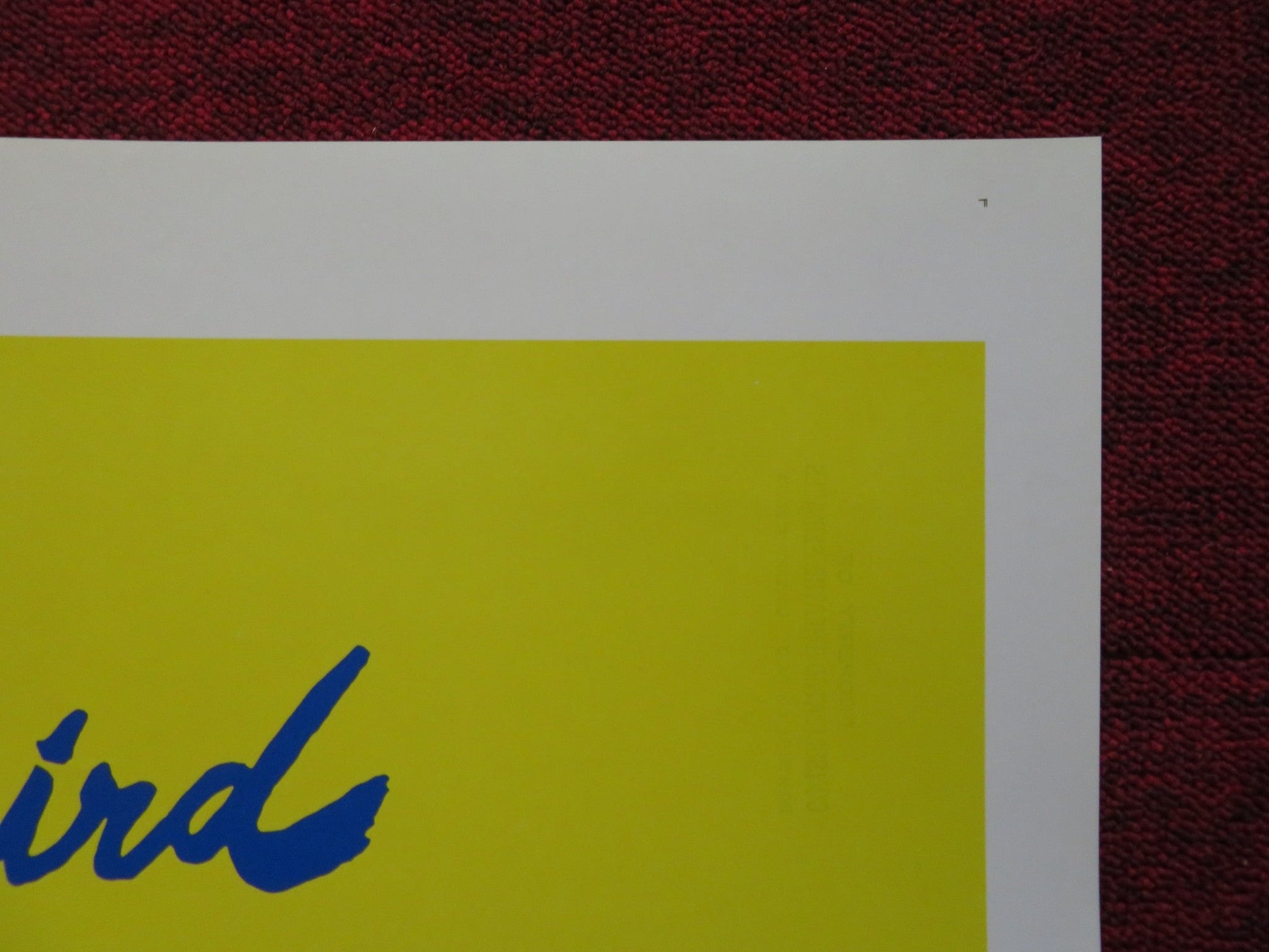 THE BLUE BIRD FOLDED US ONE SHEET POSTER ELIZABETH TAYLOR JANE FONDA 1976 Rendezvous Cinema Movie posters