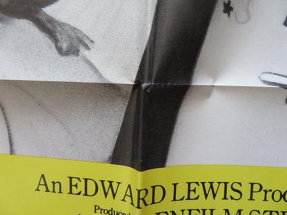 THE BLUE BIRD FOLDED US ONE SHEET POSTER ELIZABETH TAYLOR JANE FONDA 1976 Rendezvous Cinema Movie posters