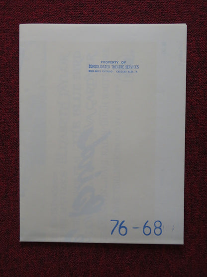 THE BLUE BIRD FOLDED US ONE SHEET POSTER ELIZABETH TAYLOR JANE FONDA 1976 Rendezvous Cinema Movie posters