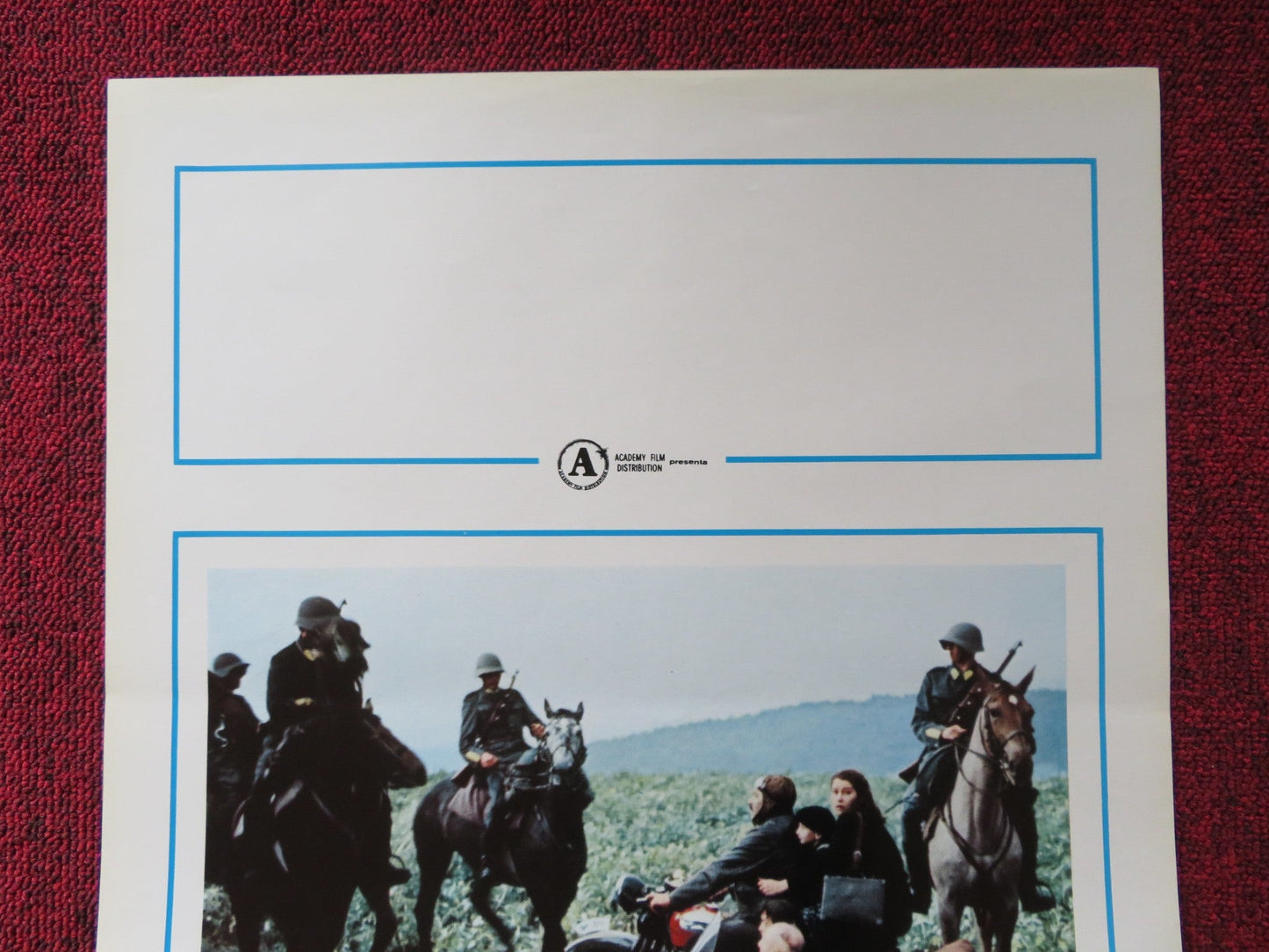 THE BOAT IS FULL ITALIAN LOCANDINA POSTER TINA ENGEL CURT BOIS 1981 Rendezvous Cinema Movie posters