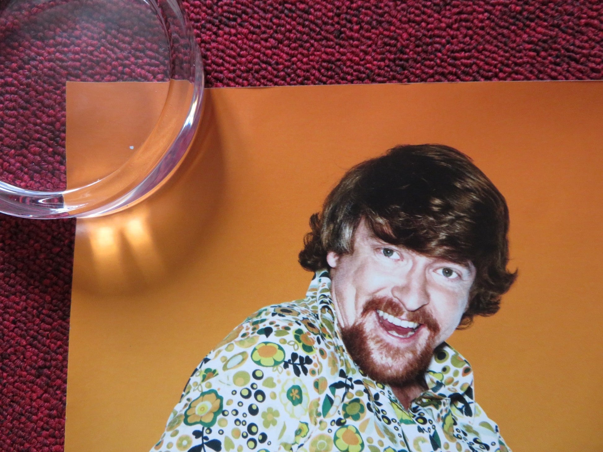 THE BOAT THAT ROCKED UK QUAD (30"x 40") ROLLED POSTER BILL NIGHY NICK FROST 2009 Rendezvous Cinema Movie posters