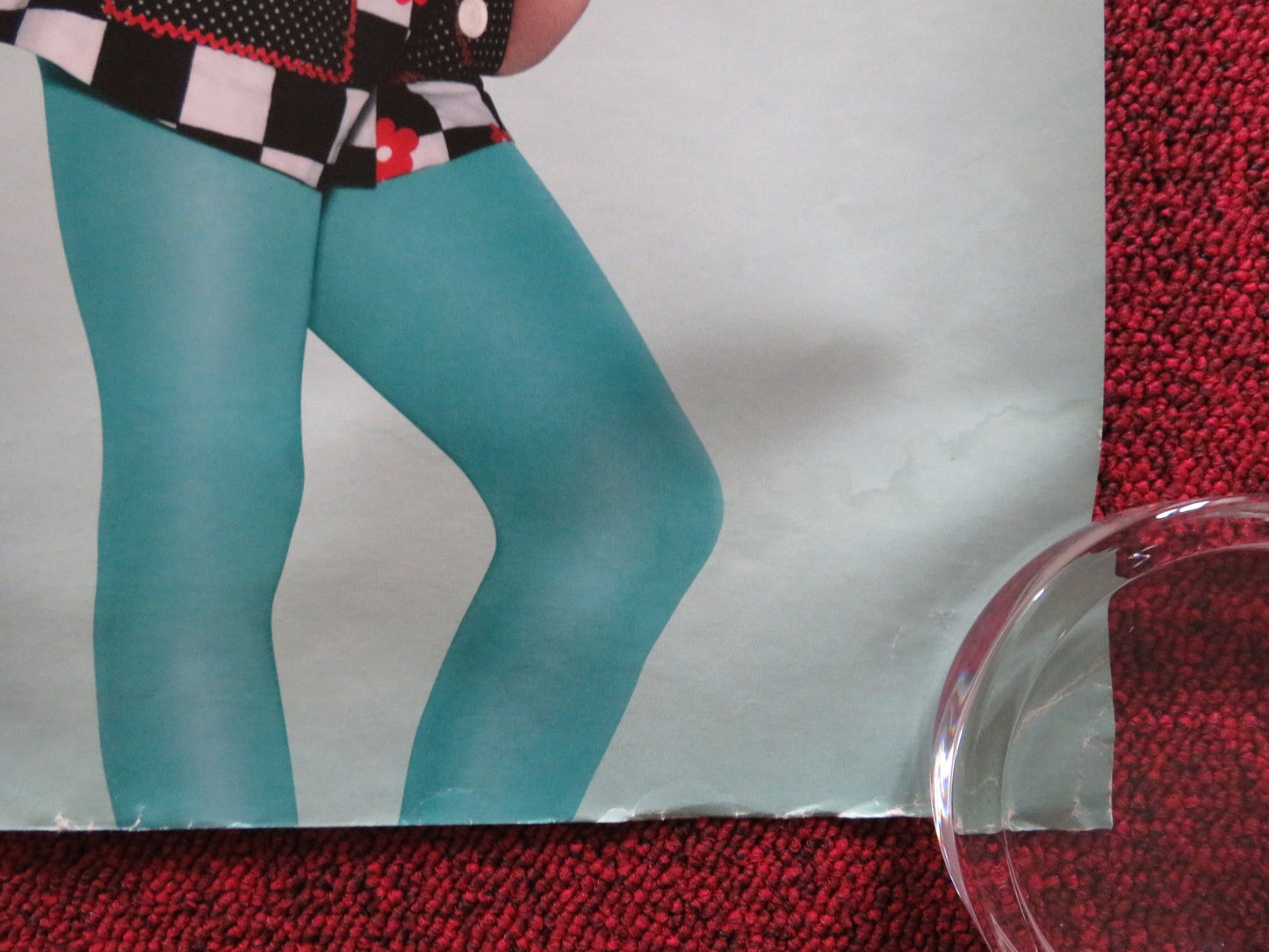 THE BOAT THAT ROCKED UK QUAD (30"x 40") ROLLED POSTER BILL NIGHY NICK FROST 2009 Rendezvous Cinema Movie posters