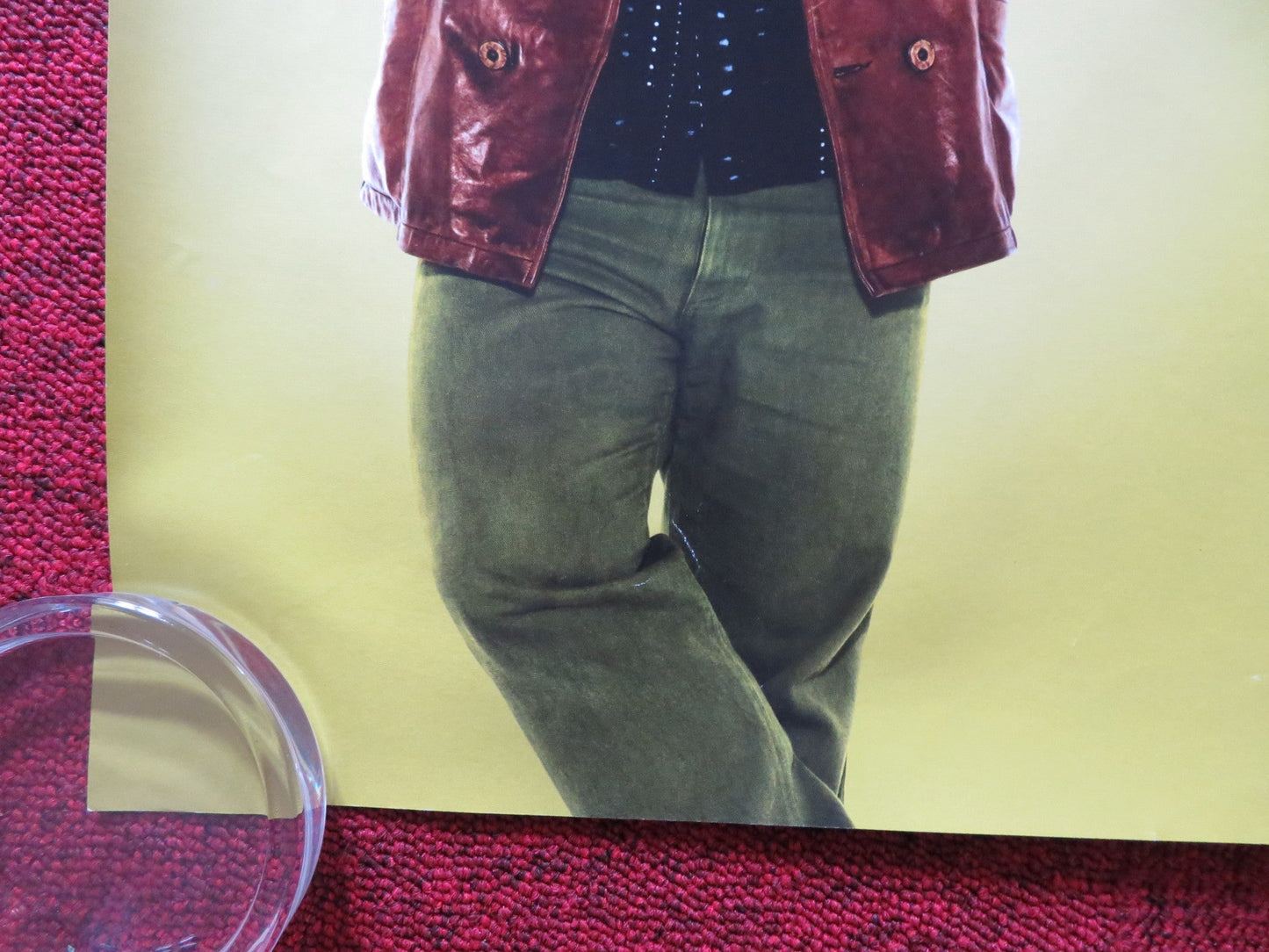 THE BOAT THAT ROCKED UK QUAD (30"x 40") ROLLED POSTER BILL NIGHY NICK FROST 2009 Rendezvous Cinema Movie posters