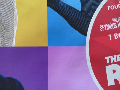 THE BOAT THAT ROCKED UK QUAD (30"x 40") ROLLED POSTER BILL NIGHY NICK FROST 2009 Rendezvous Cinema Movie posters