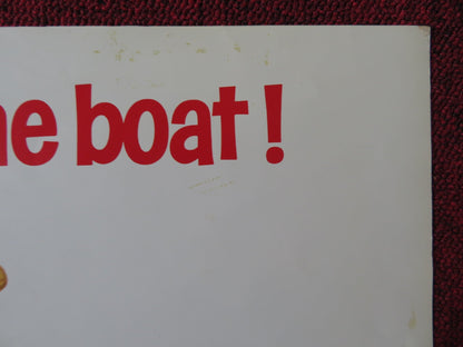 THE BOATNIKS US HALF SHEET (22"x 28") POSTER DISNEY MORSE STEPHANIE POWERS 1977 Rendezvous Cinema Movie posters