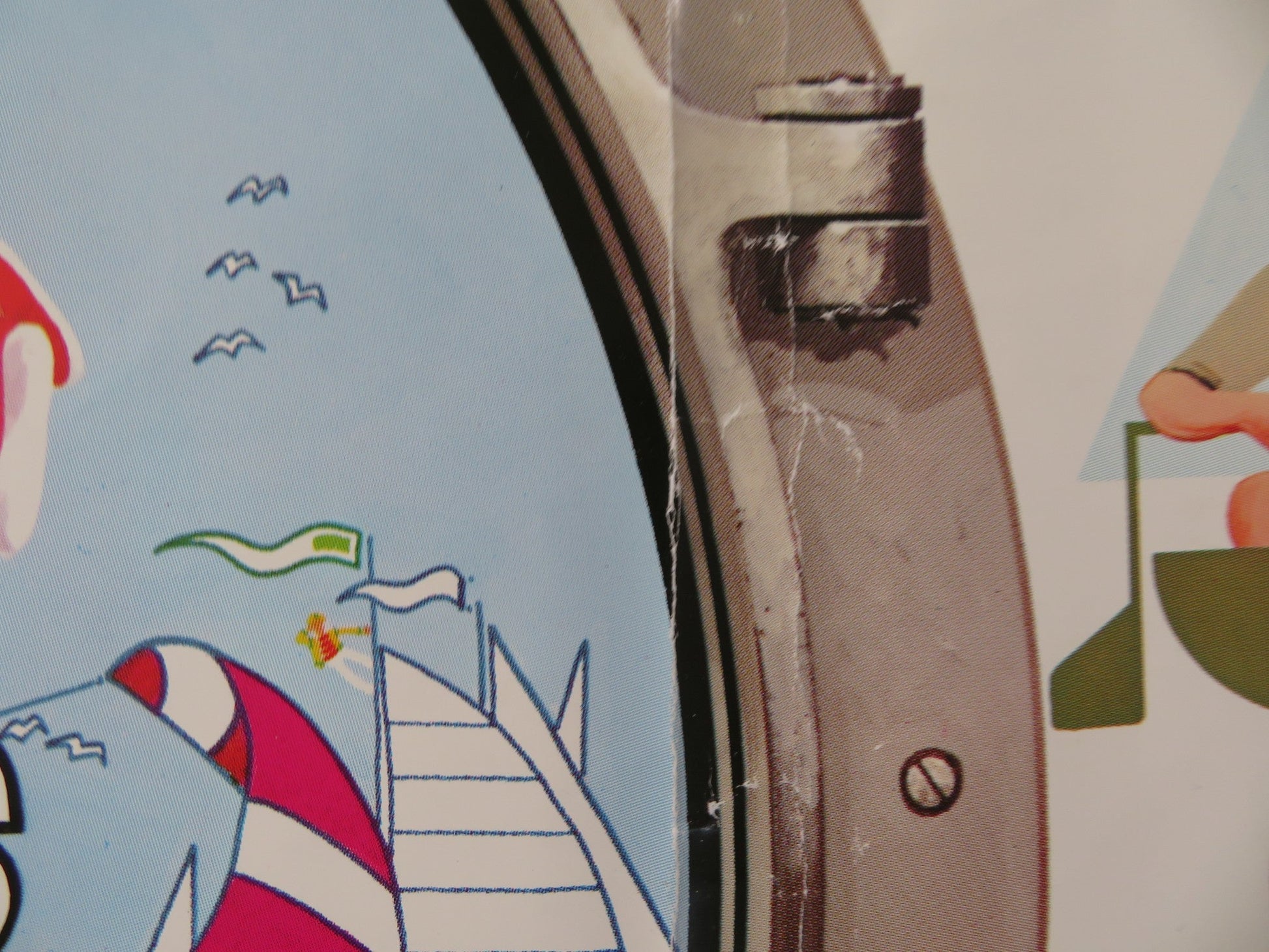 THE BOATNIKS US HALF SHEET (22"x 28") POSTER DISNEY MORSE STEPHANIE POWERS 1977 Rendezvous Cinema Movie posters