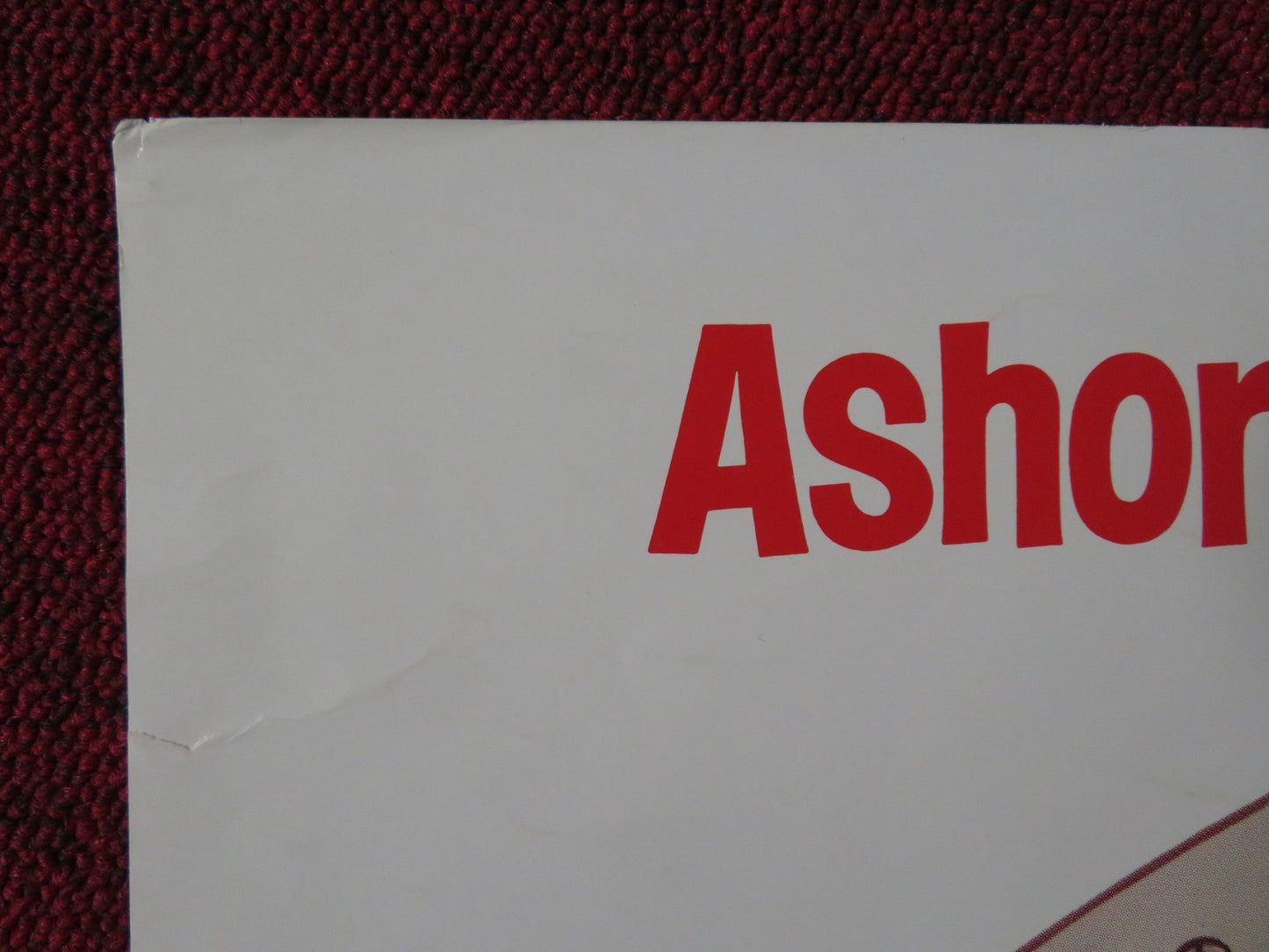 THE BOATNIKS US HALF SHEET (22"x 28") POSTER DISNEY MORSE STEPHANIE POWERS 1977 Rendezvous Cinema Movie posters