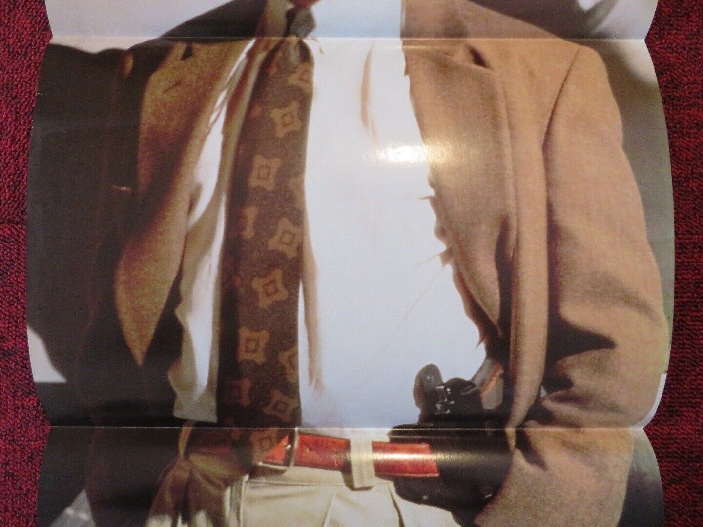 THE BODYGUARD FOLDED AUSTRALIAN DAYBILL POSTER Kevin Costner Whitney Houston Movie posters